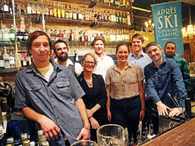 The Weekend Staff, Bob, Jane, Kate, Jim, Ali, and Jose