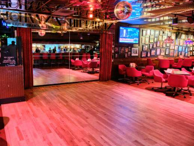 Our Dance Floor, come & cut loose to the juke box, when the band is in